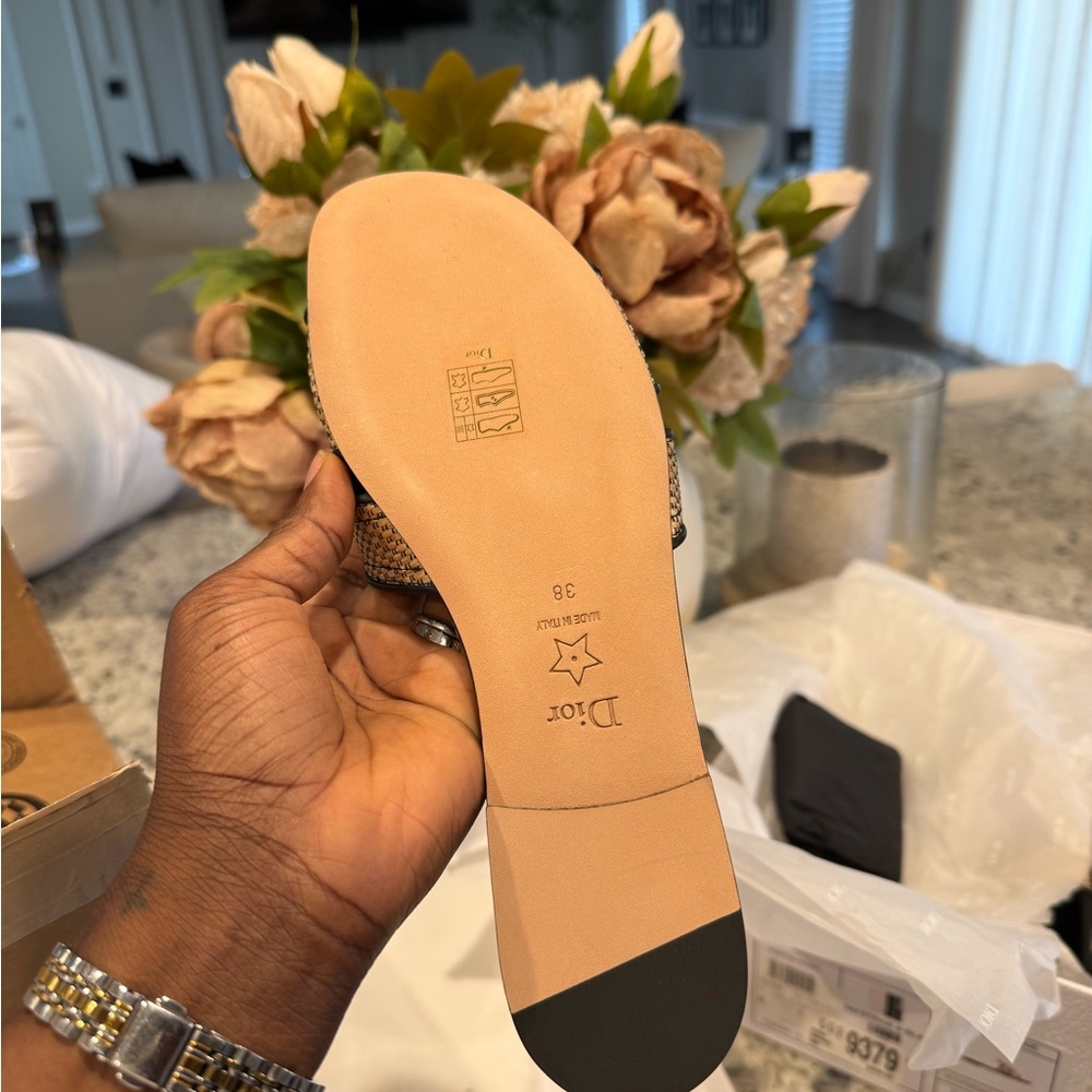 Dior Women's RAFFIA HAMY - Picture 3 of 7